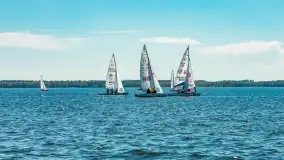 Fotorelacja - Akademickie Mistrzostwa Polski 2025 w Żeglarstwie, AZS Wilkasy, maj 2025 - zdjęcie 76