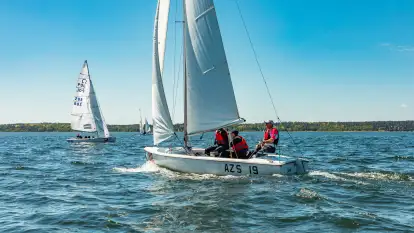 Fotorelacja - Akademickie Mistrzostwa Polski 2025 w Żeglarstwie, AZS Wilkasy, maj 2025