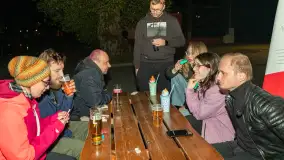 Ekipa z tawerny Gniazdo Piratów... w tawernie Dezeta, maj 2025 r. - zdjęcie 5