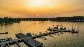 Zachód słońca nad jeziorem Bocznym, Marina Lester Club, maj 2025 r. - zdjęcie 17