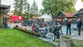 Fotorelacja - IX Zlot Harley Davidson w Marina Lester Club - zdjęcie 1