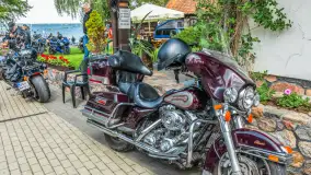 Fotorelacja - IX Zlot Harley Davidson w Marina Lester Club - zdjęcie 36