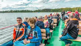 Fotorelacja - IX Zlot Harley Davidson w Marina Lester Club - zdjęcie 60