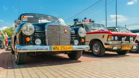 Zlot Samochodów Zabytkowych w Kruklankach, czerwiec 2025 r. - zdjęcie 7