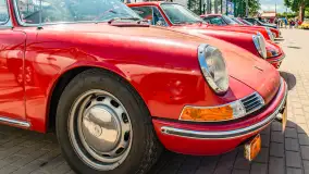 Zlot Samochodów Zabytkowych w Kruklankach, czerwiec 2025 r. - zdjęcie 25