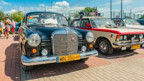 Zlot Samochodów Zabytkowych w Kruklankach, czerwiec 2025 r. - zdjęcie 30