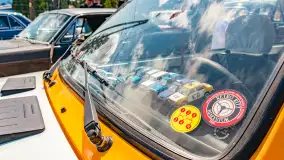 Zlot Samochodów Zabytkowych w Kruklankach, czerwiec 2025 r. - zdjęcie 14