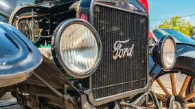 Zlot Samochodów Zabytkowych w Kruklankach, czerwiec 2025 r. - zdjęcie 41