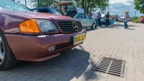 Zlot Samochodów Zabytkowych w Kruklankach, czerwiec 2025 r. - zdjęcie 33