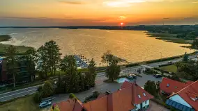 Zachód słońca w Ogonkach, port 69, czerwiec 2025 r. - zdjęcie 14