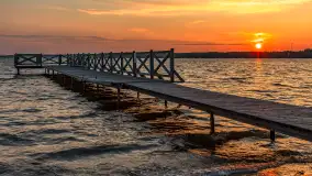 Zachód słońca w Ogonkach, port 69, czerwiec 2025 r. - zdjęcie 24