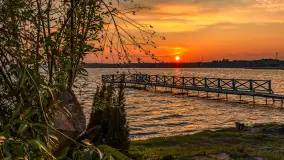 Zachód słońca w Ogonkach, port 69, czerwiec 2025 r. - zdjęcie 27