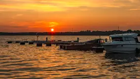 Zachód słońca w Ogonkach, port 69, czerwiec 2025 r. - zdjęcie 6