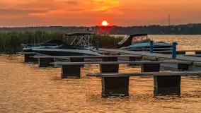 Zachód słońca w Ogonkach, port 69, czerwiec 2025 r. - zdjęcie 13