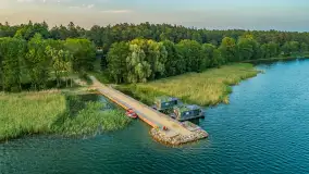 Zachód słońca w porcie Piękny Brzeg, czerwiec 2025 r. - zdjęcie 22