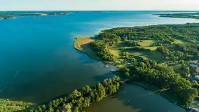 Okartowo, jeziora Śniardwy i Tyrkło z drona, lato 2025 r. - zdjęcie 36