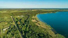 Okartowo, jeziora Śniardwy i Tyrkło z drona, lato 2025 r. - zdjęcie 34