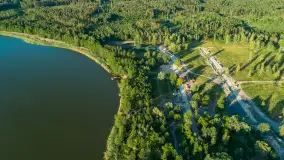 Okartowo, jeziora Śniardwy i Tyrkło z drona, lato 2025 r. - zdjęcie 28