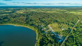 Okartowo, jeziora Śniardwy i Tyrkło z drona, lato 2025 r. - zdjęcie 39