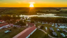 Zachód słońca w okolicy jezior Kotek Wielki i Tałtowisko, czerwiec 2025 r. - zdjęcie 32