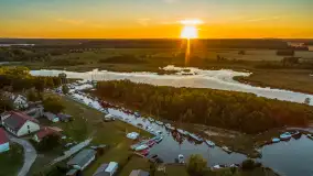 Zachód słońca w okolicy jezior Kotek Wielki i Tałtowisko, czerwiec 2025 r. - zdjęcie 29