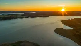 Zachód słońca w okolicy jezior Kotek Wielki i Tałtowisko, czerwiec 2025 r. - zdjęcie 7