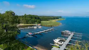 Port 69 w Ogonkach i jezioro Święcajty, lipiec 2025 r. - zdjęcie 7