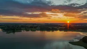 Magiczny zachód nad jeziorem Tajty, lipiec 2025 r. - zdjęcie 8