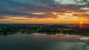 Magiczny zachód nad jeziorem Tajty, lipiec 2025 r. - zdjęcie 19