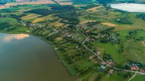 Zachód słońca nad Mazurami, lipiec 2025 r. - zdjęcie 6