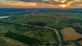 Zachód słońca nad Mazurami, lipiec 2025 r. - zdjęcie 33