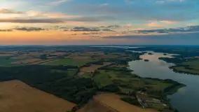 Zachód słońca nad Mazurami, lipiec 2025 r. - zdjęcie 14