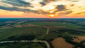 Zachód słońca nad Mazurami, lipiec 2025 r. - zdjęcie 17