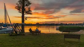 Jezioro Boczne po zachodzie słońca, lipiec 2025 r. - zdjęcie 19