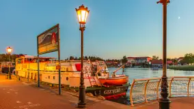 Mikołajki po zachodzie słońca, czerwiec 2025 r. - zdjęcie 12