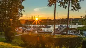 Stanica Zielony Gaj i zachód słońca nad jeziorem Kotek Wielki, czerwiec 2025 r. - zdjęcie 20