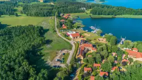 Mix mazurskich ujęć z lotu ptaka, czerwiec - lipiec 2025 r. - zdjęcie 6