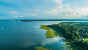 Mix mazurskich ujęć z lotu ptaka, czerwiec - lipiec 2025 r. - zdjęcie 30