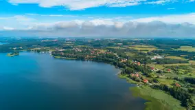 Mix mazurskich ujęć z lotu ptaka, czerwiec - lipiec 2025 r. - zdjęcie 15