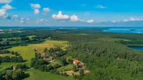 Mix mazurskich ujęć z lotu ptaka, czerwiec - lipiec 2025 r. - zdjęcie 32