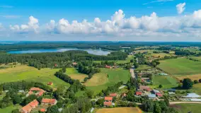 Mix mazurskich ujęć z lotu ptaka, czerwiec - lipiec 2025 r. - zdjęcie 20
