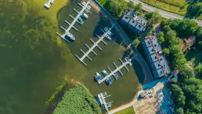 Mix mazurskich ujęć z lotu ptaka, czerwiec - lipiec 2025 r. - zdjęcie 28