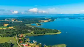 Mix mazurskich ujęć z lotu ptaka, czerwiec - lipiec 2025 r. - zdjęcie 45