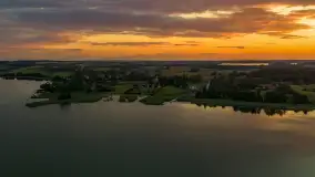 Mix mazurskich ujęć z lotu ptaka, czerwiec - lipiec 2025 r. - zdjęcie 38