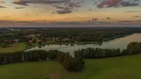 Mix mazurskich ujęć z lotu ptaka, czerwiec - lipiec 2025 r. - zdjęcie 43
