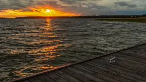 Wietrzny ale jednak zachód słońca w Ogonkach, czerwiec 2025 r. - zdjęcie 25