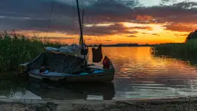 Zachód słońca nad jeziorem Tajty, lipiec 2025 r. - zdjęcie 6