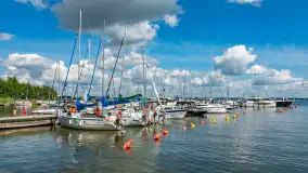 Port PTTK Wilkasy i jezioro Niegocin, lipiec 2025 r. - zdjęcie 30