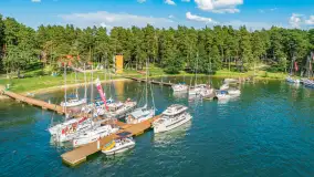 Jezioro Święcajty i Piękny Brzeg z lotu ptaka, sierpień 2025 r. - zdjęcie 14