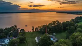 Kisajno i Pierkunowo po zachodzie słońca, sierpień 2025 r. - zdjęcie 8